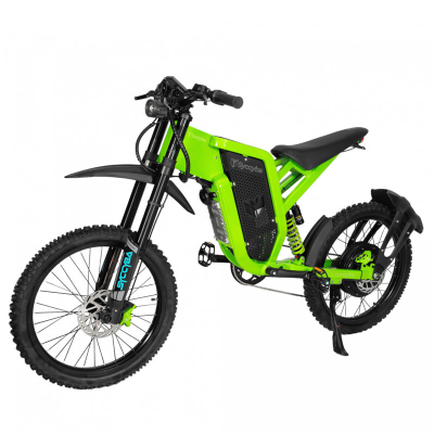 Электровелосипед Syccyba Impulse x21 Sport зеленый