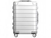 Чемодан Xiaomi 90 Points Metal Suitcase 20" Silver (EU)