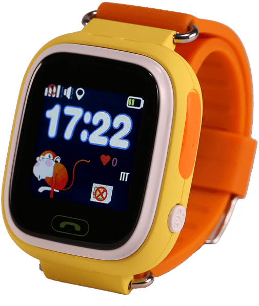 Детские часы Smart baby watch Q90