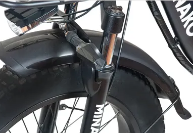 Электровелосипед Minako F11 Lite