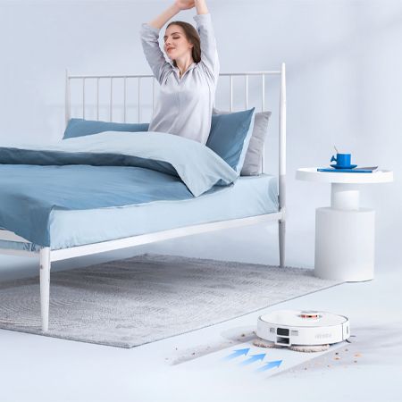 Робот-пылесос Xiaomi Lydsto W3 с функцией самоочистки