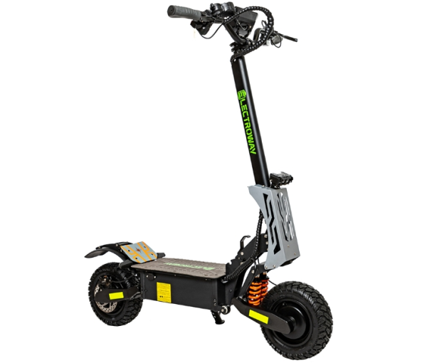 Электросамокат полноприводный Electroway F5