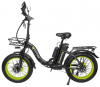 Электровелосипед SYCCYBA F11 DUAL GREEN