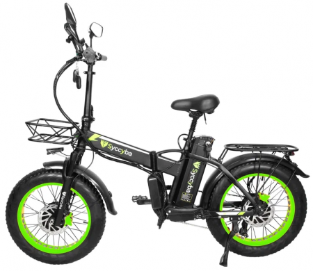 Электровелосипед SYCCYBA F10 GREEN