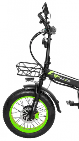Электровелосипед SYCCYBA F10 GREEN