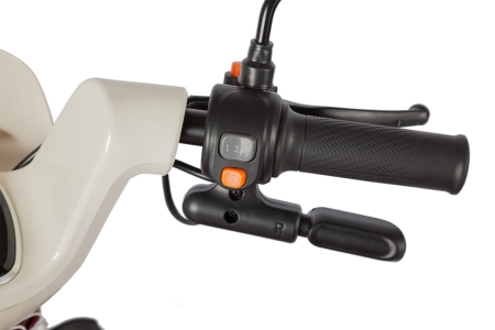 Электротрицикл Rutrike Gelbert Mercury 48V/60V 650Вт бело-красный