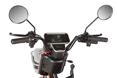 Электротрицикл Rutrike Gelbert Sun 48V/60V 650Вт красный