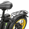 Электровелосипед SYCCYBA F10 желтый