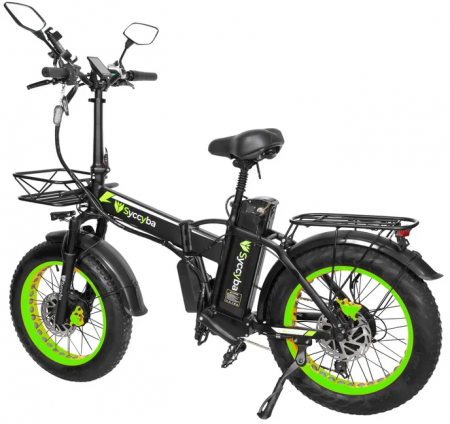Электровелосипед SYCCYBA F10 GREEN