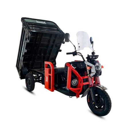 Электроскутер WHITE SIBERIA SIBTRIKE CARGO 1.6