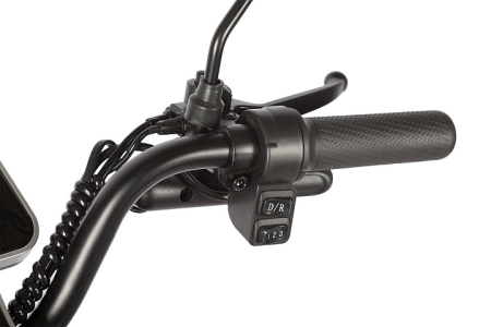 Электротрицикл Rutrike Gelbert Sun 48V/60V 650Вт черный