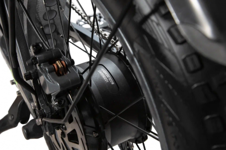 Электровелосипед SYCCYBA F11 DUAL GRAY