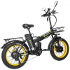 Электровелосипед SYCCYBA F10 YELLOW