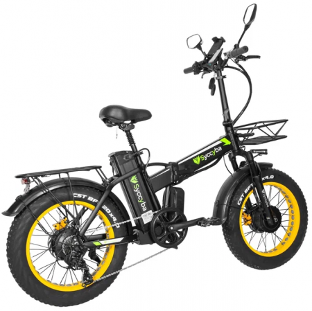 Электровелосипед SYCCYBA F10 YELLOW