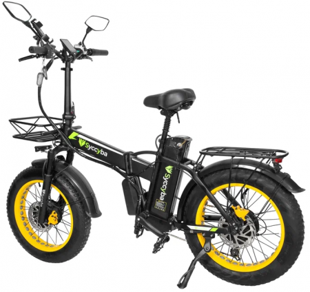 Электровелосипед SYCCYBA F10 YELLOW