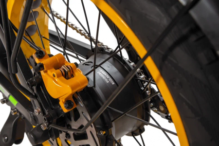 Электровелосипед SYCCYBA F10 YELLOW