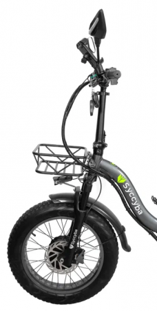 Электровелосипед SYCCYBA F11 DUAL GRAY