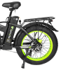 Электровелосипед SYCCYBA H1 (F10) 20AH зеленый