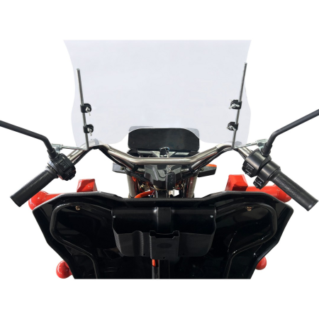 Электроскутер WHITE SIBERIA SIBTRIKE CARGO 1.8