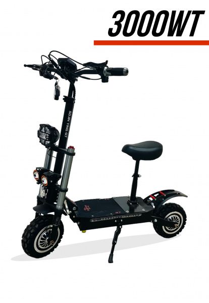 Электросамокат SDJiN G7 60V 25AH 3000W 2025 г.