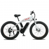 Электровелосипед AKEZ Shark 36V10Ah (спицы) белый