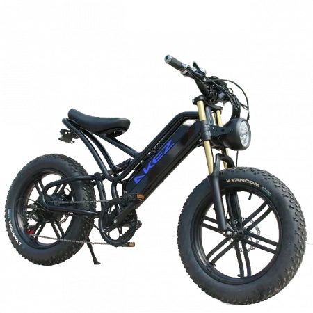 Электровелосипед AKEZ FISH HAWK 48V17.5Ah черный