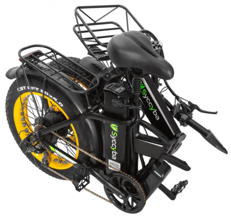 Электровелосипед SYCCYBA F10 YELLOW