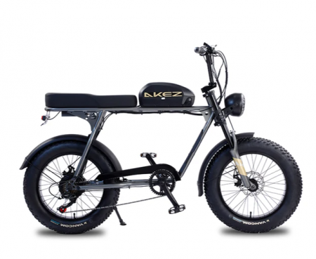 Электровелосипед AKEZ SUPER 73 S3 48V18Ah серый