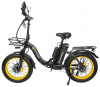 Электровелосипед SYCCYBA F11 DUAL YELLOW
