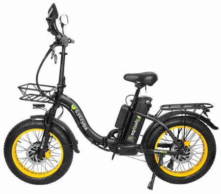 Электровелосипед SYCCYBA F11 DUAL YELLOW