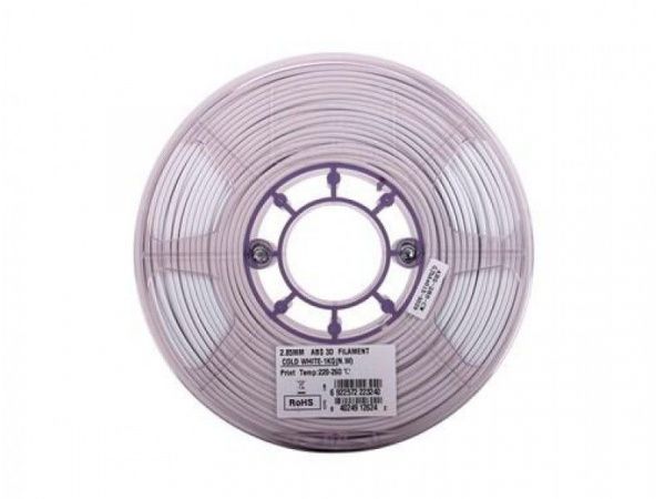 ABS пластик eSun, 1.75 мм, Cold white, 1 кг