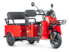Электротрицикл Wanshida LC-F200 60V 1000Вт красный