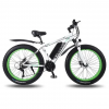 Электровелосипед AKEZ Hongze Snow 36V10Ah белый