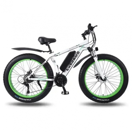 Электровелосипед AKEZ Hongze Snow 36V10Ah белый
