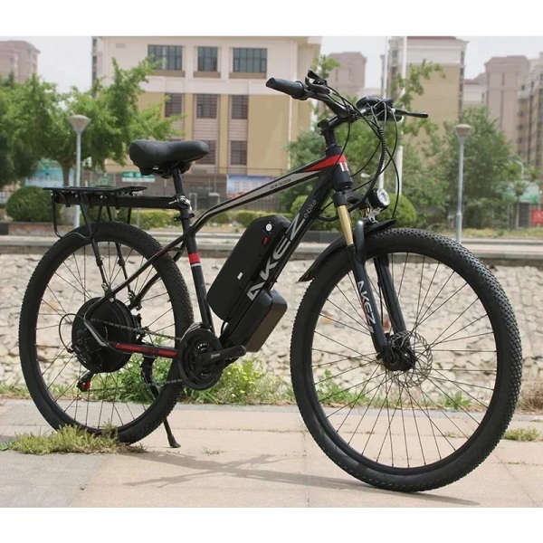 Электровелосипед AKEZ Warrior 48V13Ah черный