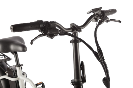 Электровелосипед Gelbert Saturn Dual PRO серый