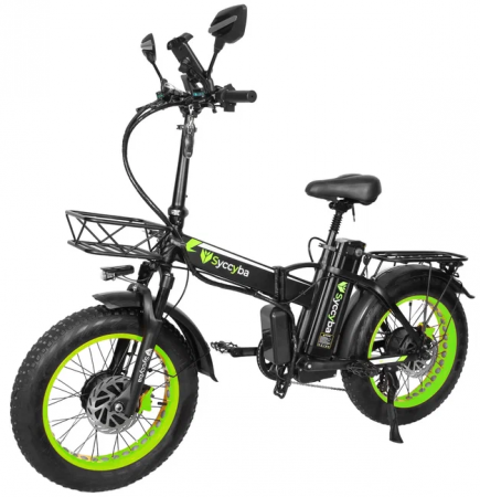 Электровелосипед SYCCYBA F10 GREEN