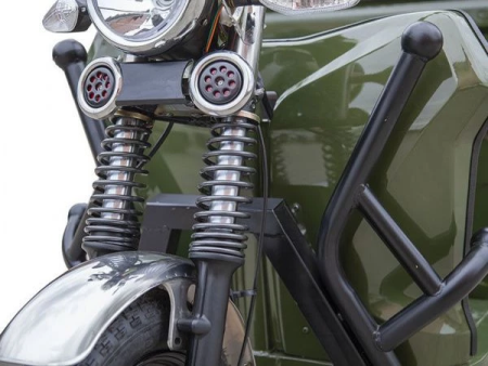 Электротрицикл Rutrike D4 Next 1800 60V1200W синий