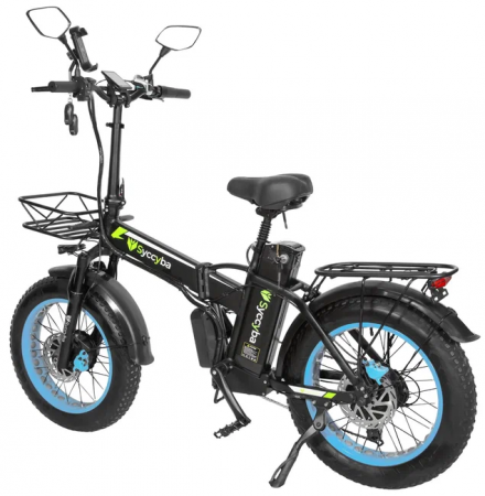 Электровелосипед SYCCYBA F10 BLUE