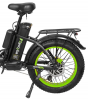 Электровелосипед SYCCYBA F11 DUAL GREEN
