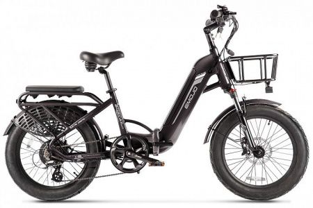 Электровелосипед Eltreco BOBCAT PRO черный