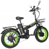 Электровелосипед SYCCYBA F10 GREEN