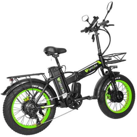 Электровелосипед SYCCYBA F10 GREEN