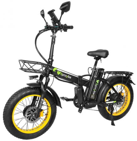 Электровелосипед SYCCYBA F10 YELLOW
