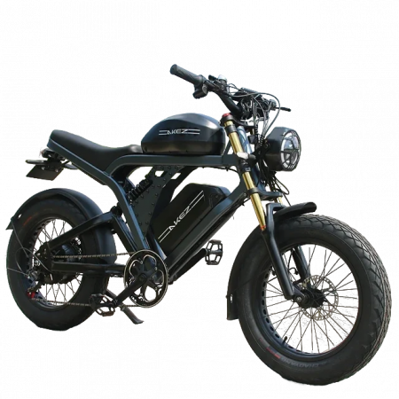Электровелосипед AKEZ King Kong 52V серый