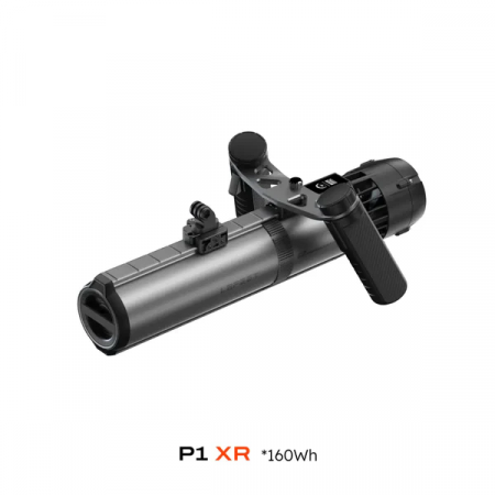 Водный скутер LEFEET P1 XR серый
