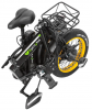 Электровелосипед SYCCYBA F10 YELLOW