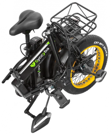 Электровелосипед SYCCYBA F10 YELLOW
