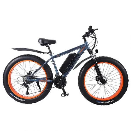 Электровелосипед AKEZ Hongze Snow 36V13Ah серый