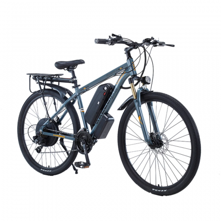 Электровелосипед AKEZ 48V13Ah 29" серый